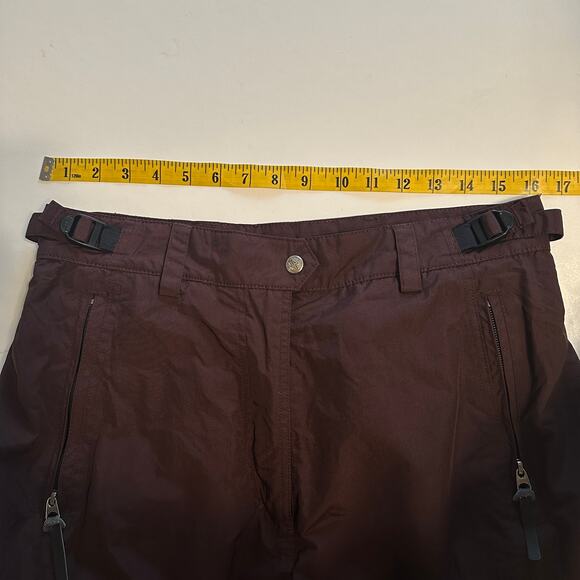 Bonfire Vaporlite Snowboarding Pants Womens Large Silver Series Maroon Winter - Picture 7 of 10